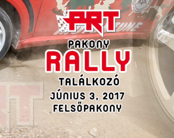 Amatőr rally találkozó – 2017. június 3.