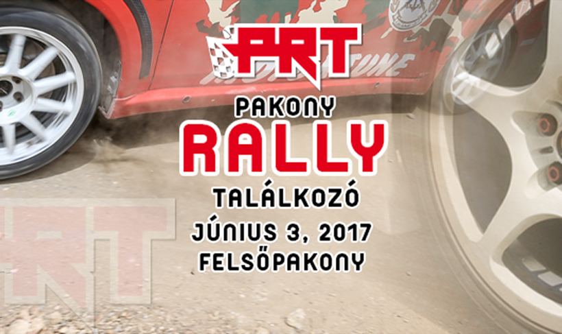 Amatőr rally találkozó – 2017. június 3.