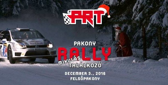 Amatőr rally találkozó – 2016. december 3.
