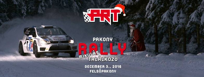 Amatőr rally találkozó – 2016. december 3.